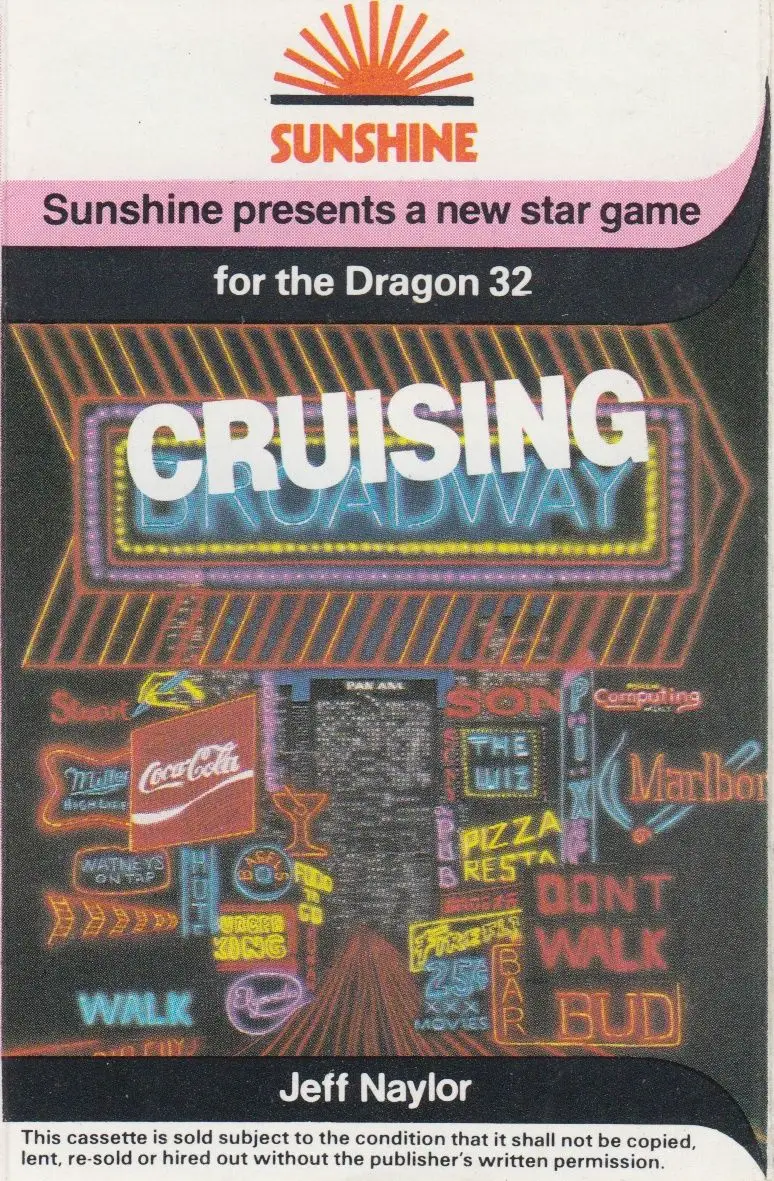 Capa de Cruising on Broadway