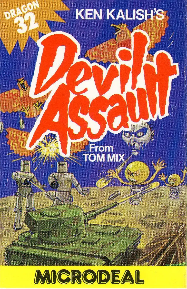 Capa de Devil Assault