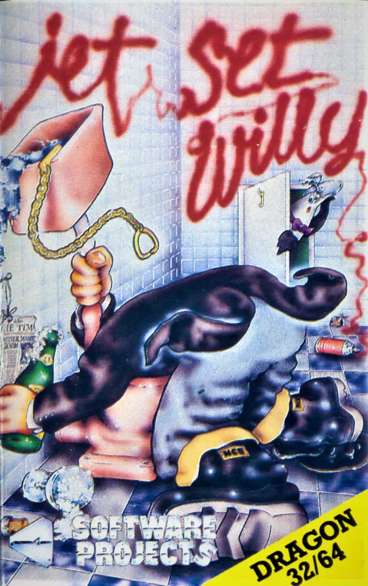 Capa de Jet Set Willy
