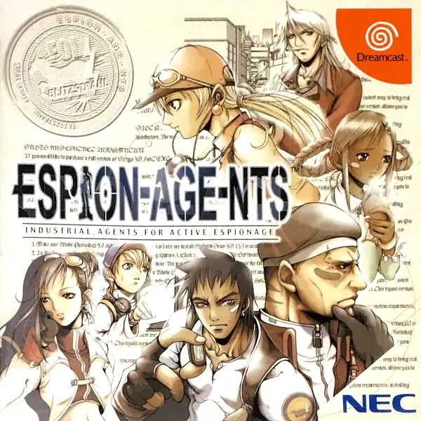 Capa de Espion-Age-Nts