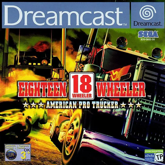 Capa de 18 Wheeler: American Pro Trucker