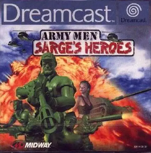 Capa de Army Men: Sarge's Heroes