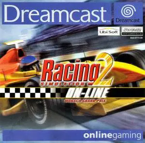 Capa de Monaco Grand Prix: Racing Simulation 2