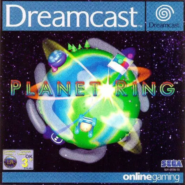Capa de Planet Ring