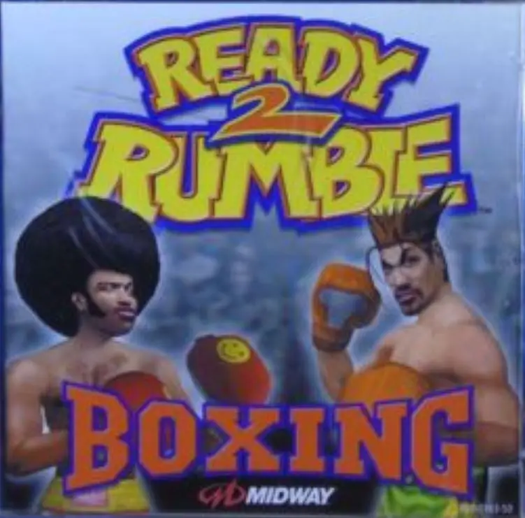 Capa de Ready 2 Rumble Boxing