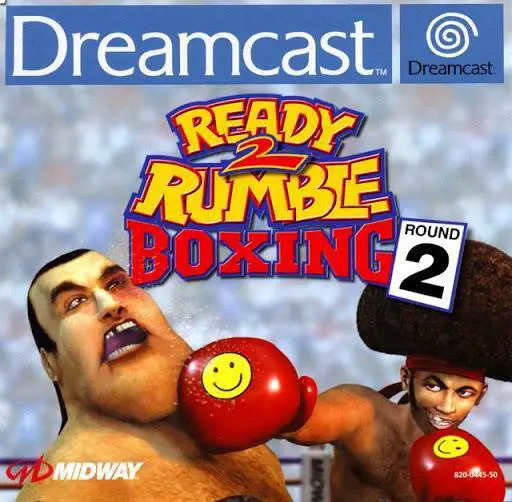 Capa de Ready 2 Rumble Boxing: Round 2