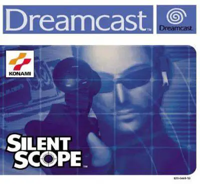 Capa de Silent Scope