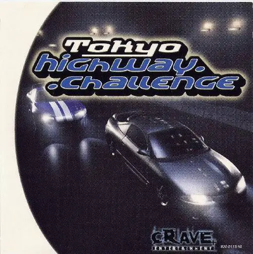 Capa de Tokyo Highway Challenge