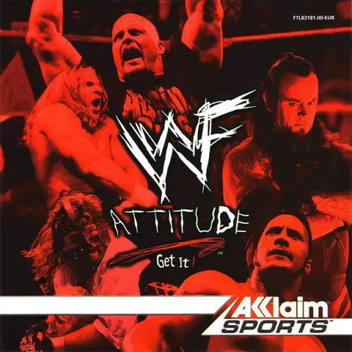 Capa de WWF Attitude