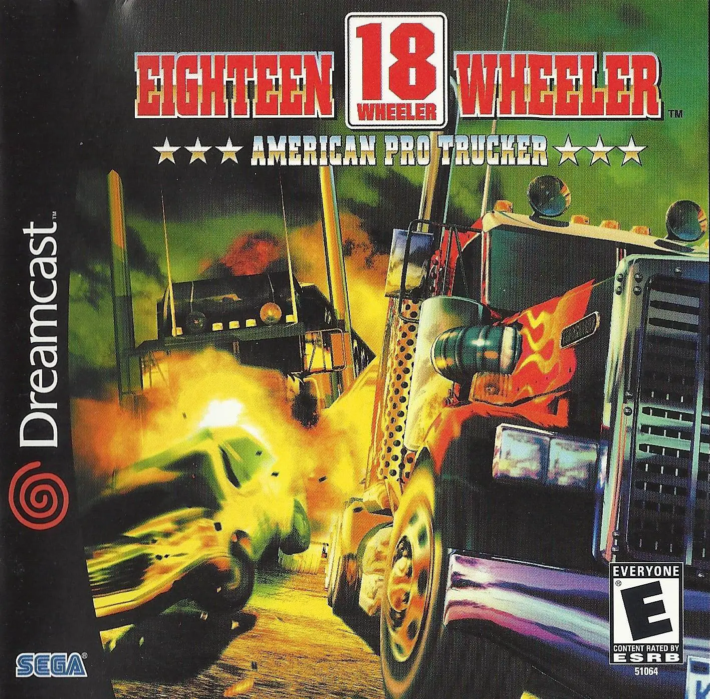 Capa de 18 Wheeler: American Pro Trucker