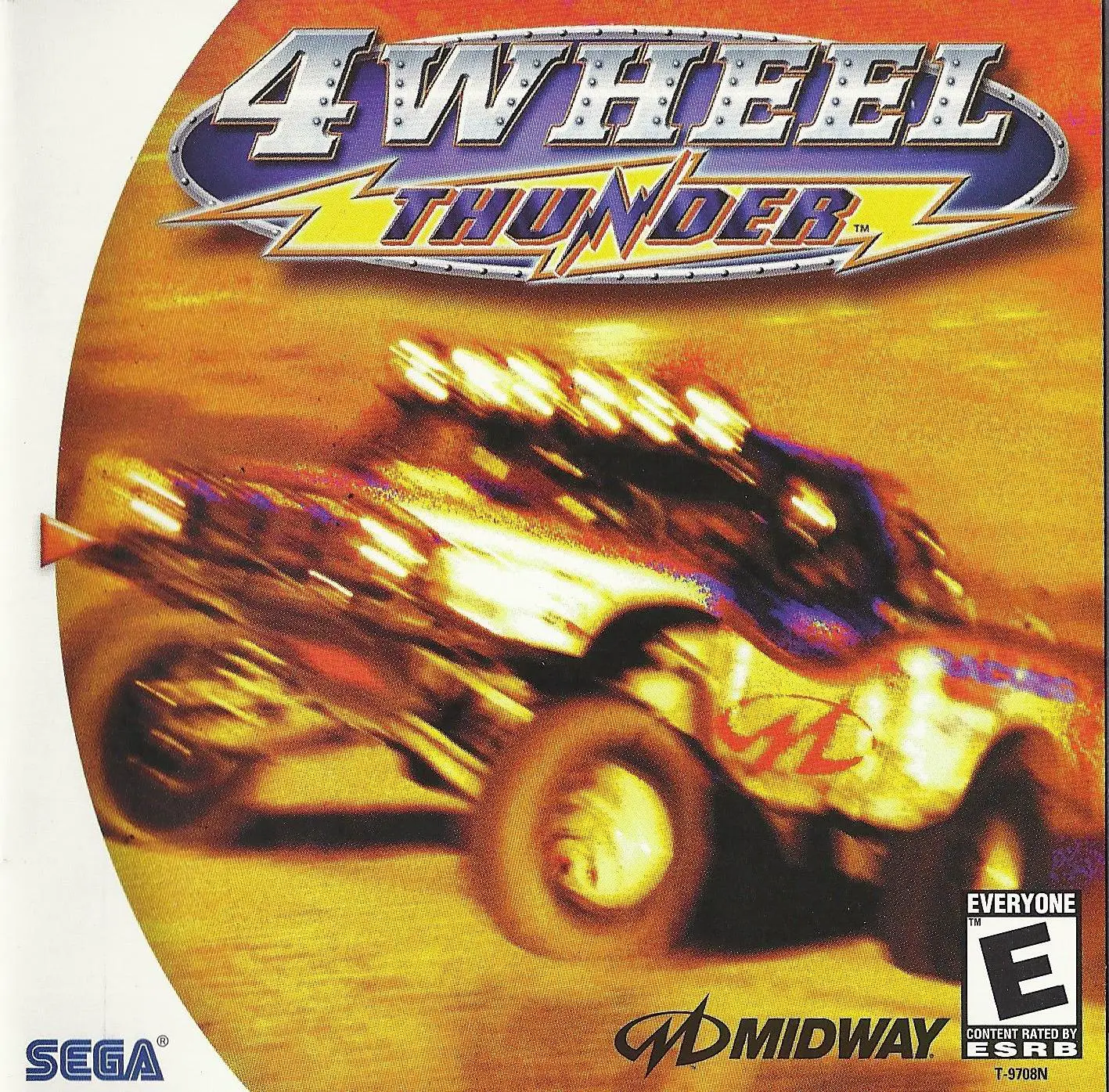 Capa de 4 Wheel Thunder