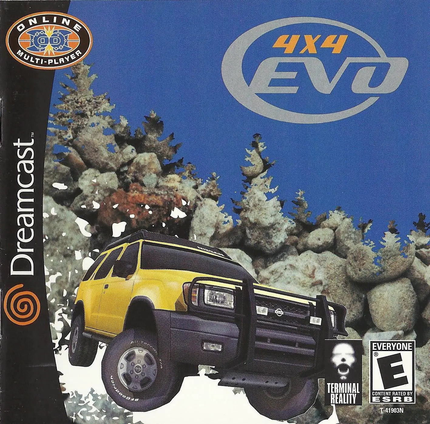 Capa de 4x4 Evolution