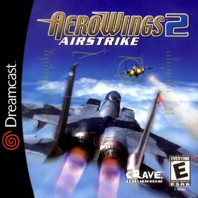 Capa de AeroWings 2: Air Strike