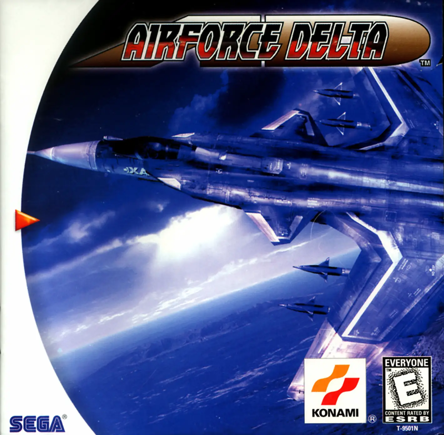 Capa de Airforce Delta