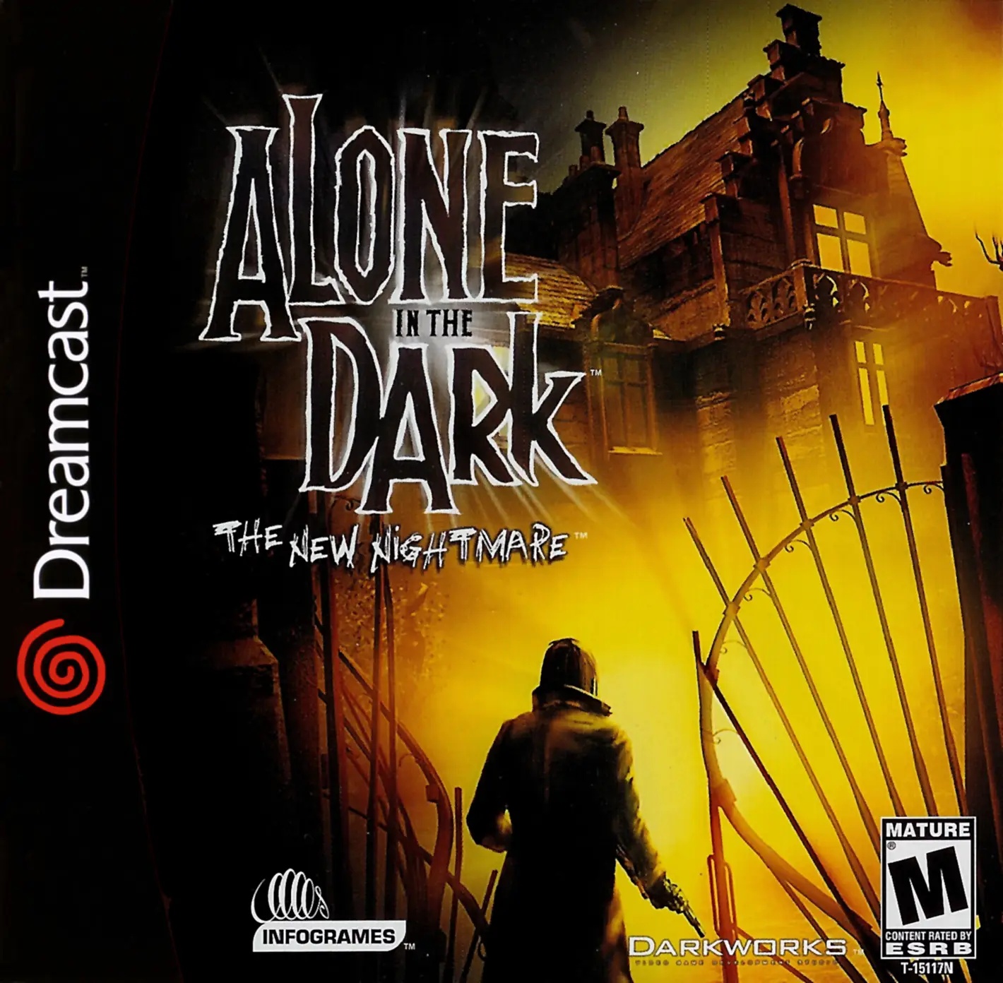 Capa de Alone in the Dark: The New Nightmare