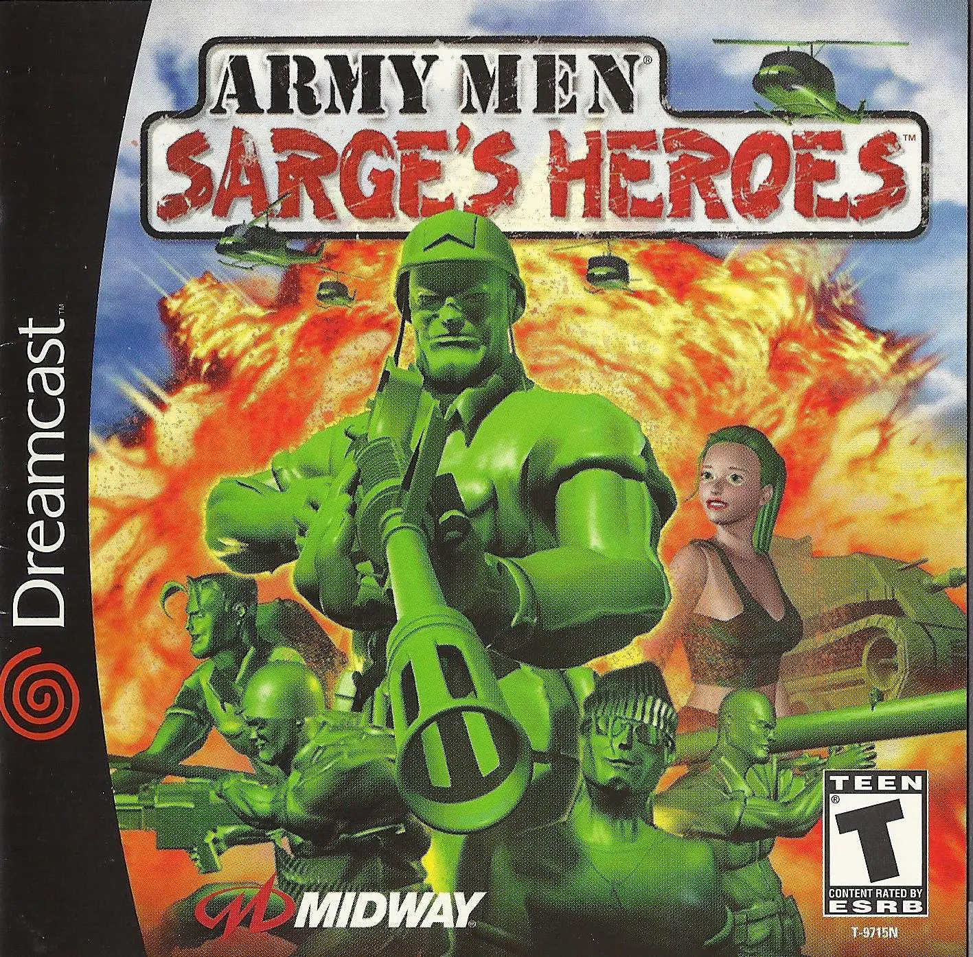 Capa de Army Men: Sarge's Heroes
