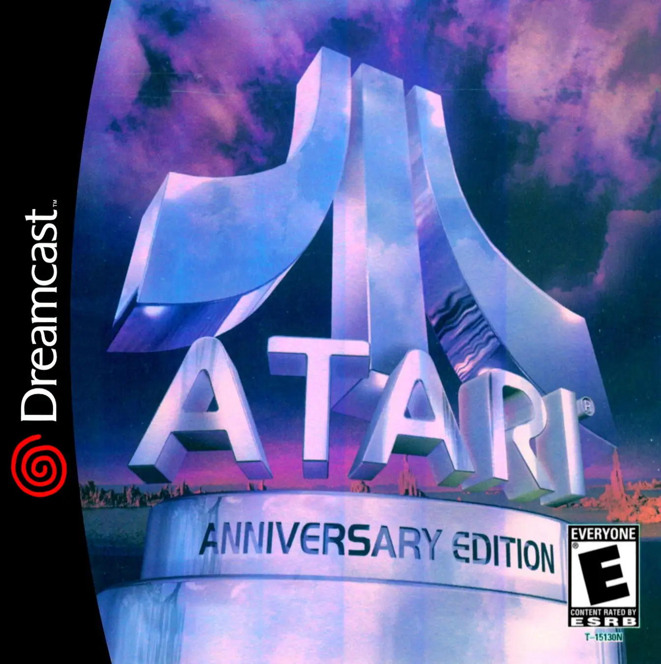 Capa de Atari Anniversary Edition