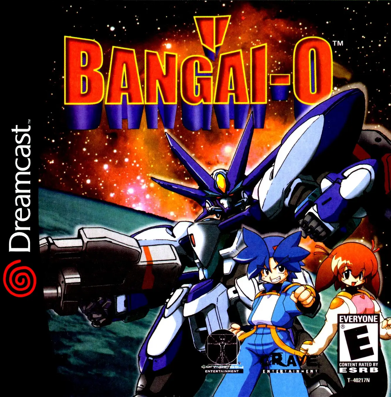 Capa de Bangai-O