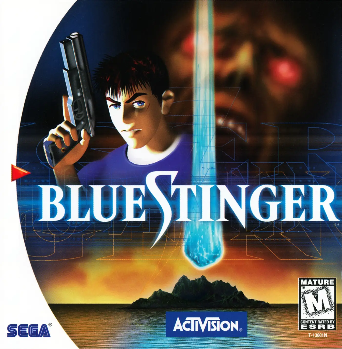Capa de Blue Stinger