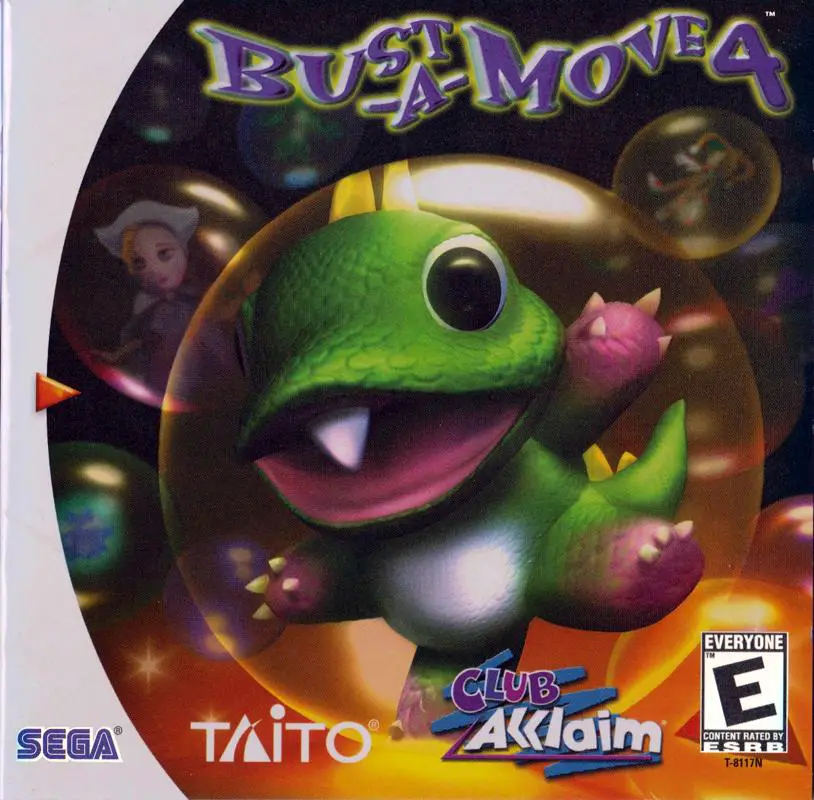 Capa de Bust-A-Move 4