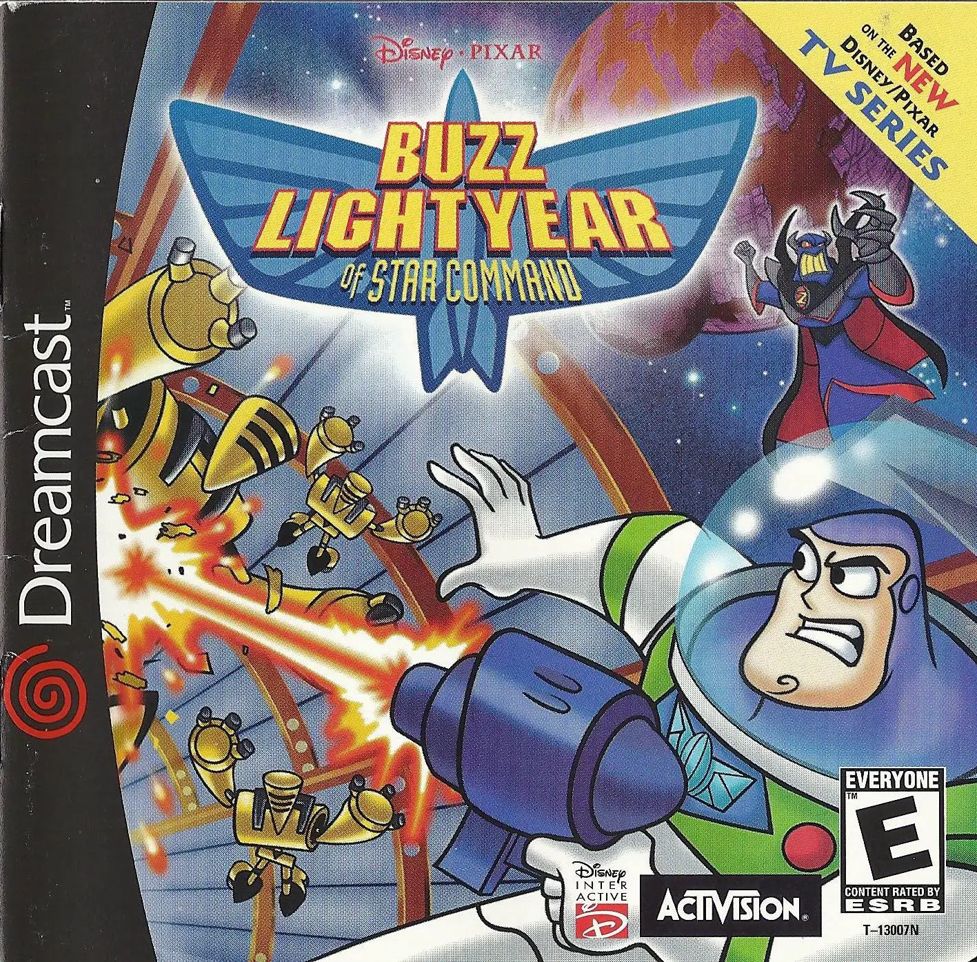 Capa de Buzz Lightyear of Star Command