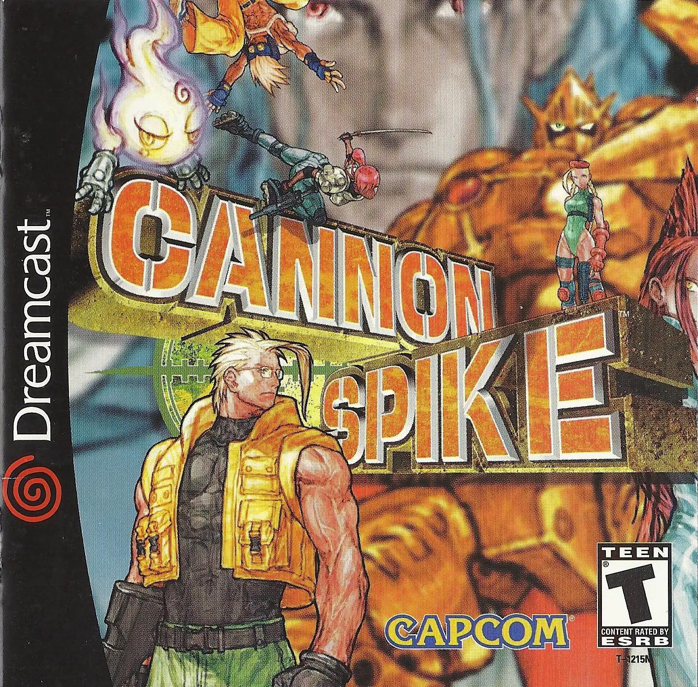 Capa de Cannon Spike