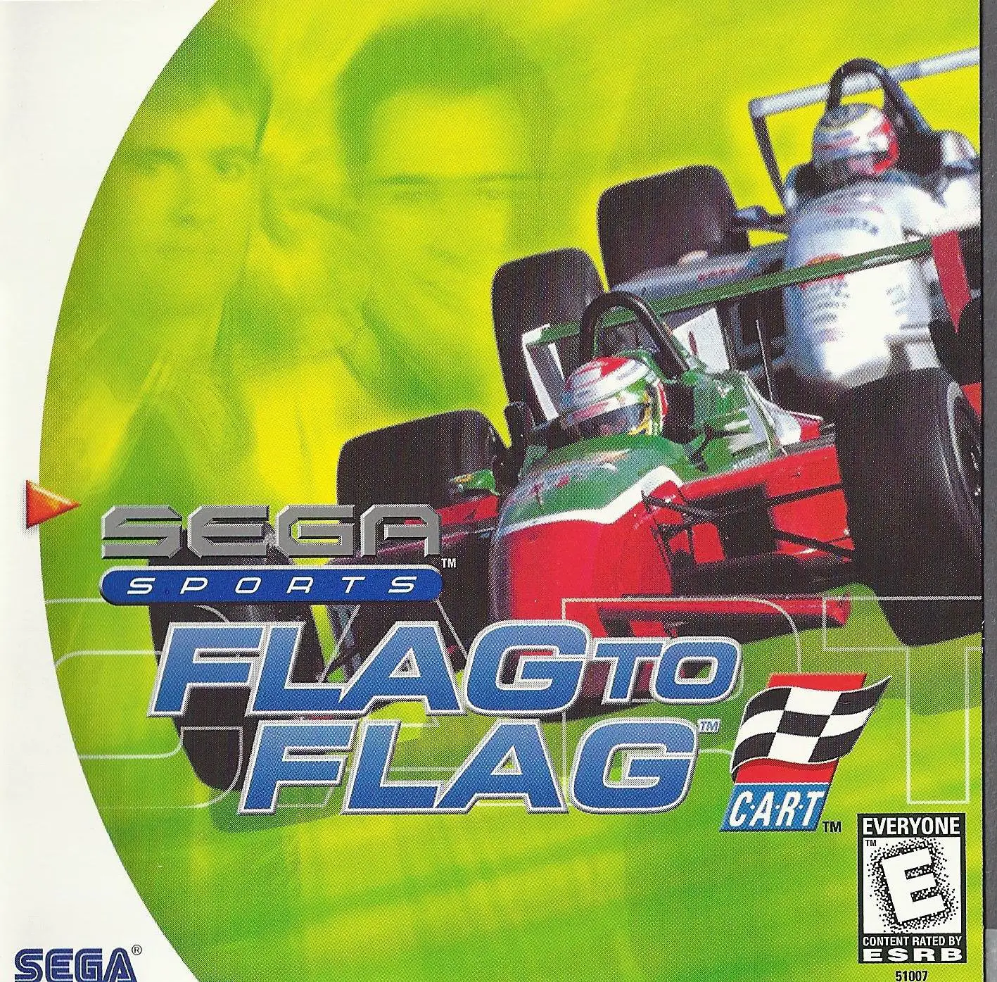 Capa de CART Flag to Flag
