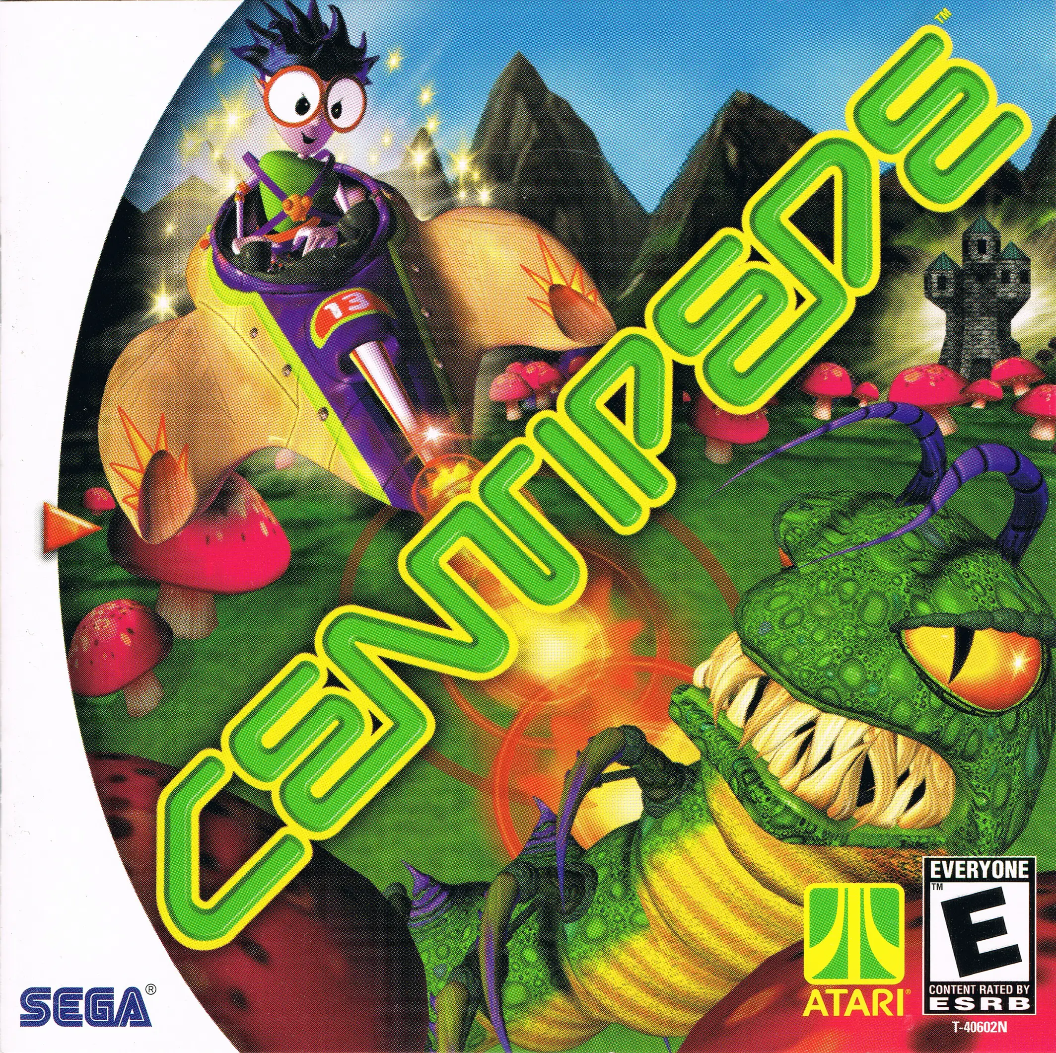 Capa de Centipede