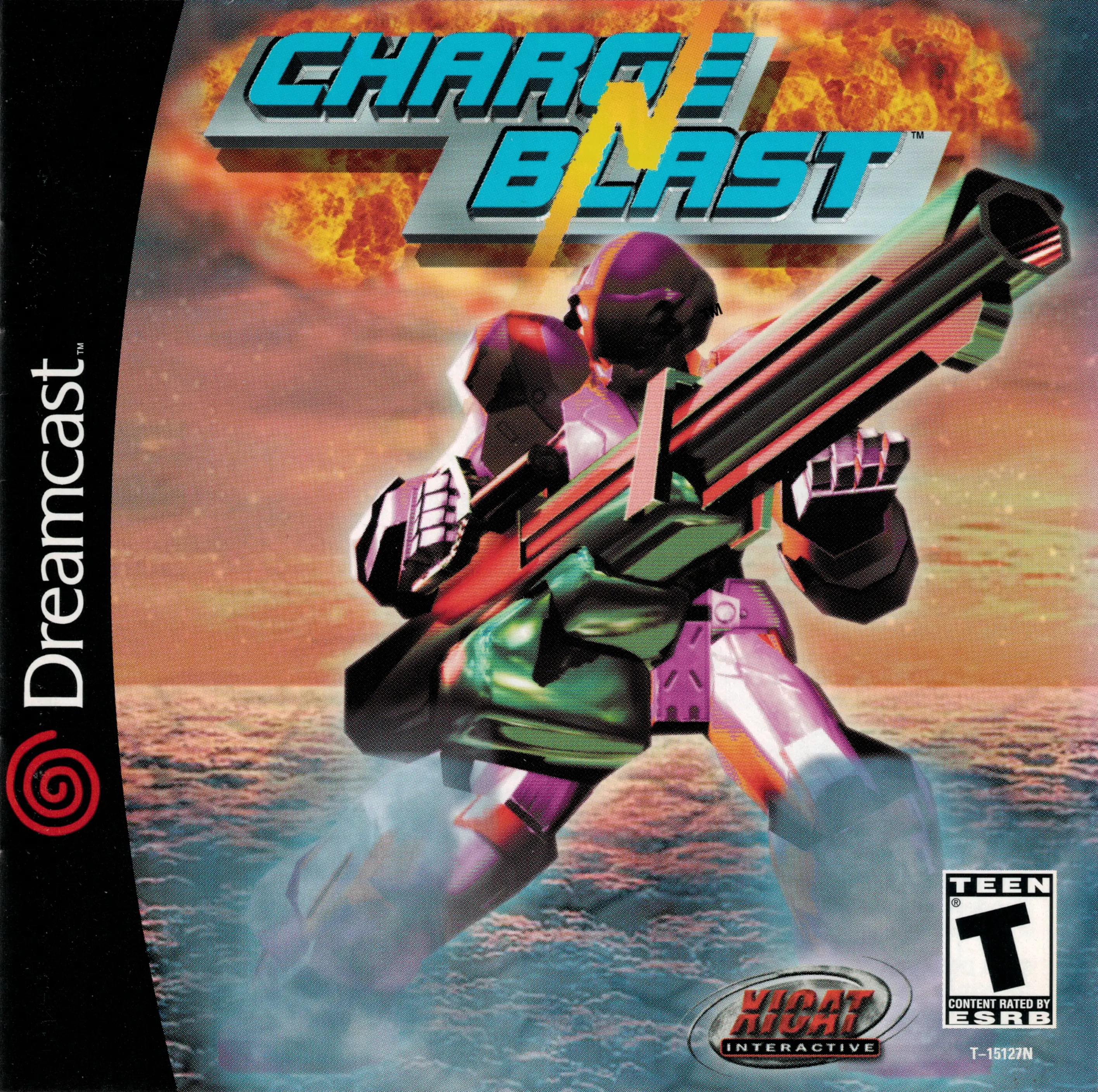 Capa de Charge 'n Blast