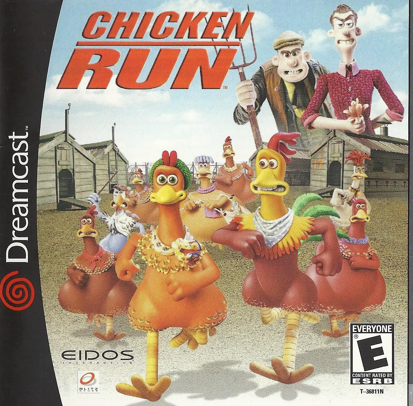 Capa de Chicken Run