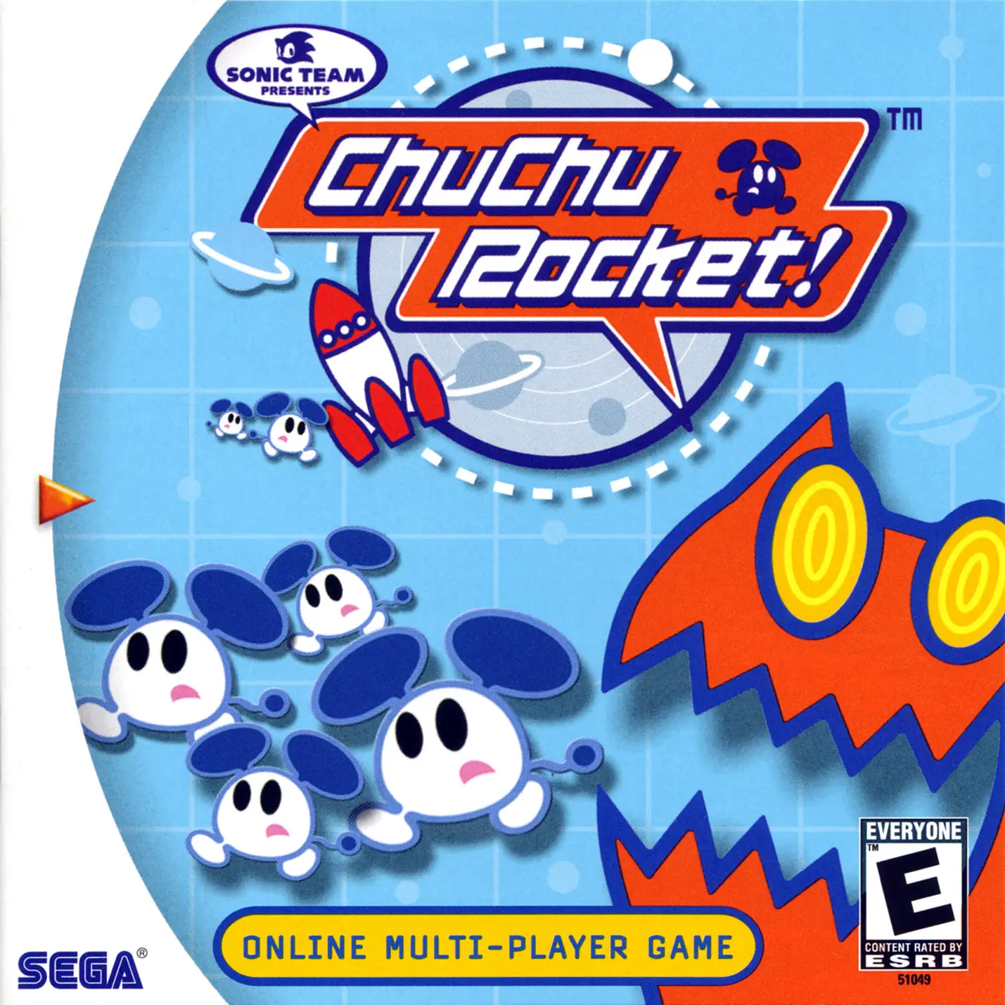 Capa de ChuChu Rocket!