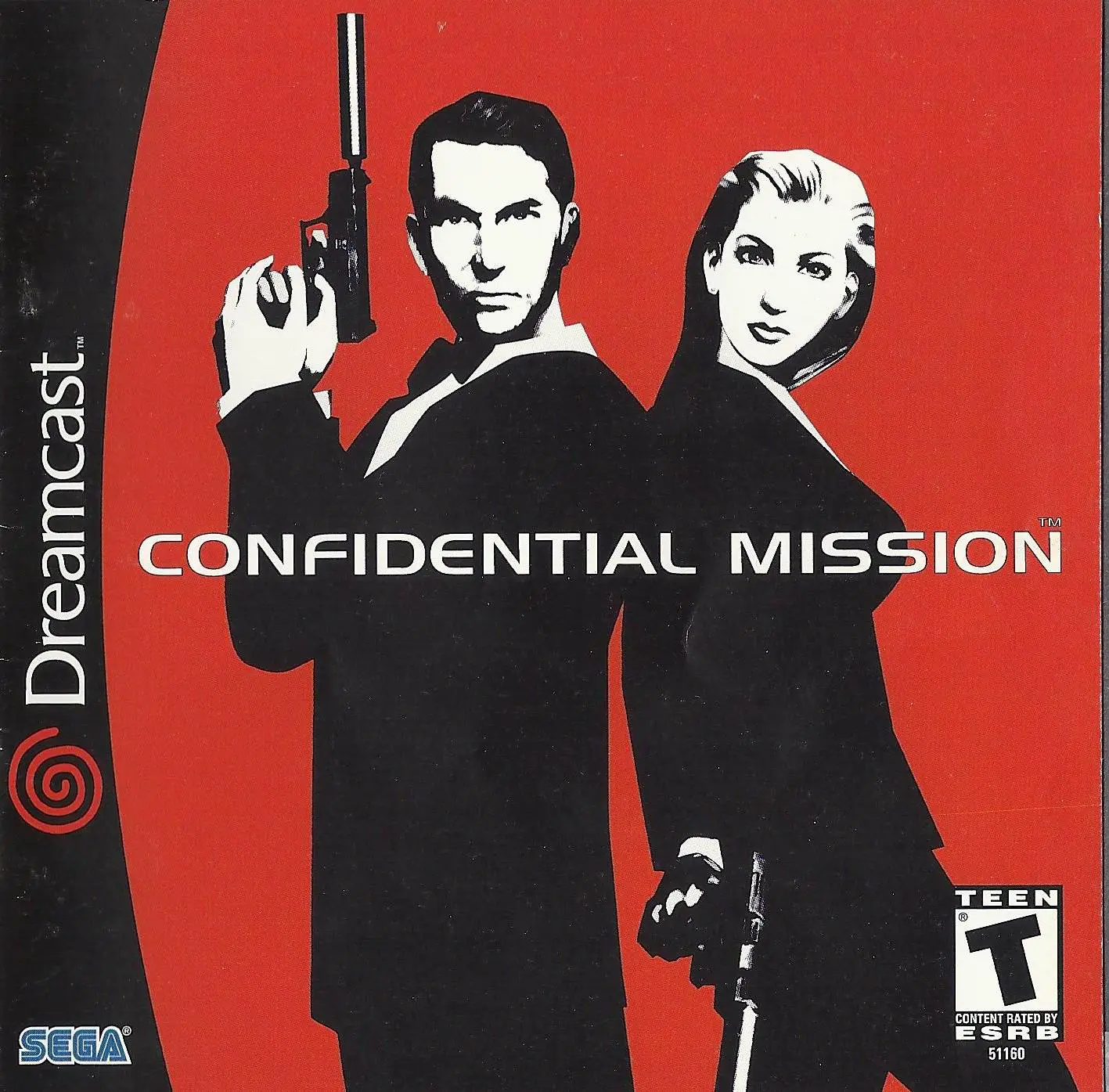 Capa de Confidential Mission