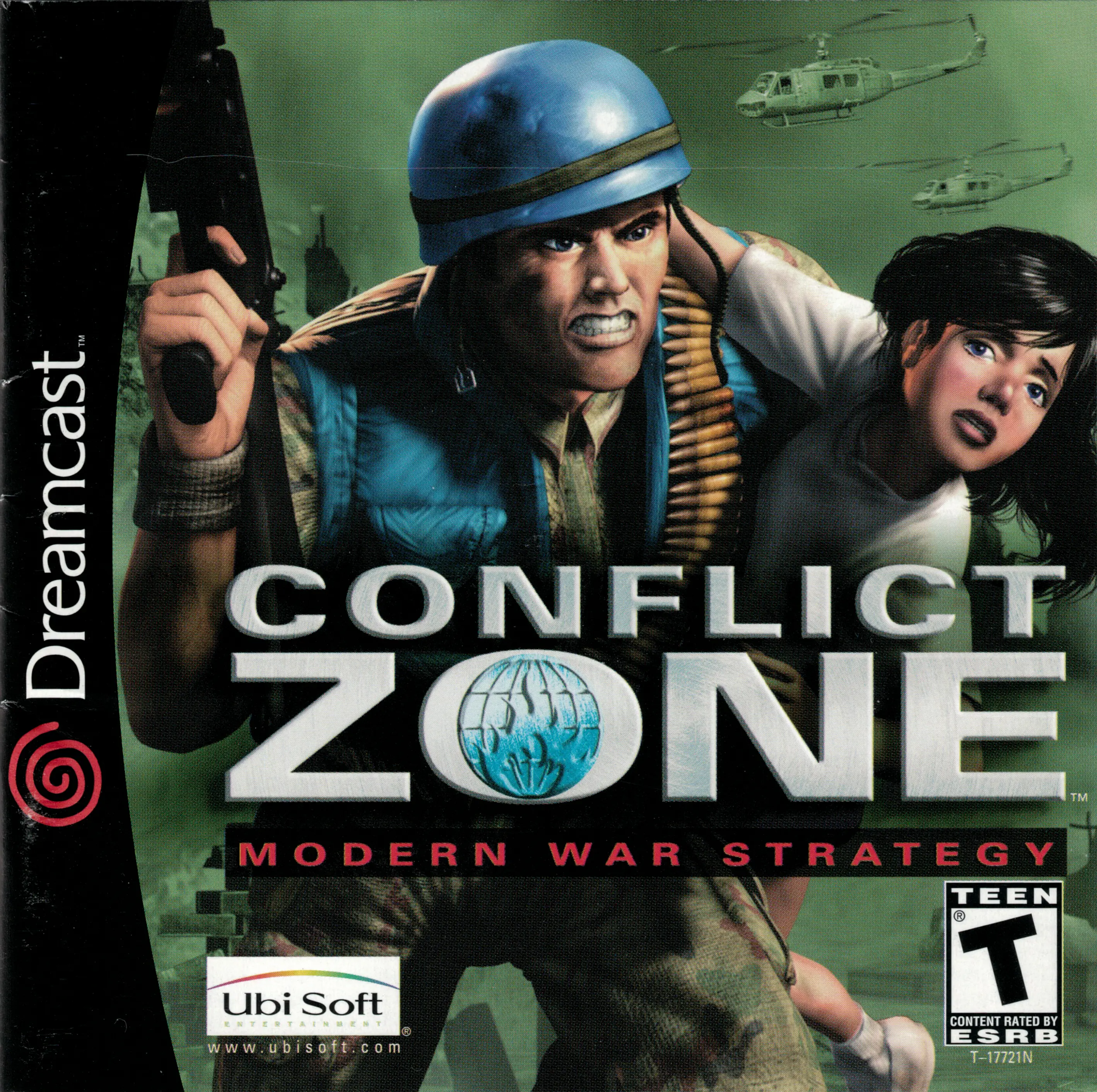 Capa de Conflict Zone