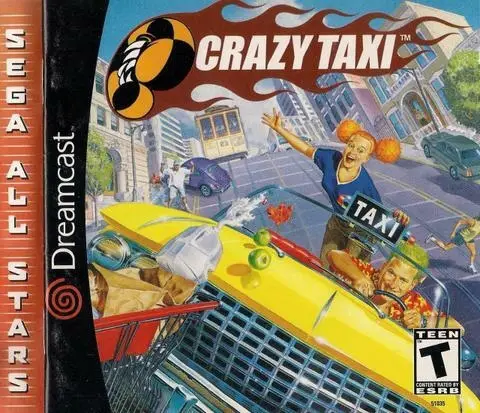 Capa de Crazy Taxi [Sega All Stars]