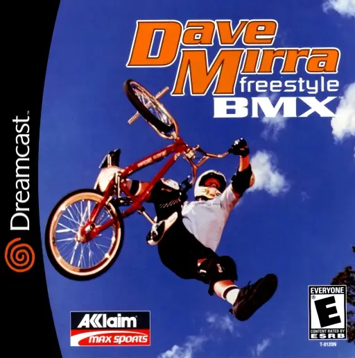 Capa de Dave Mirra Freestyle BMX