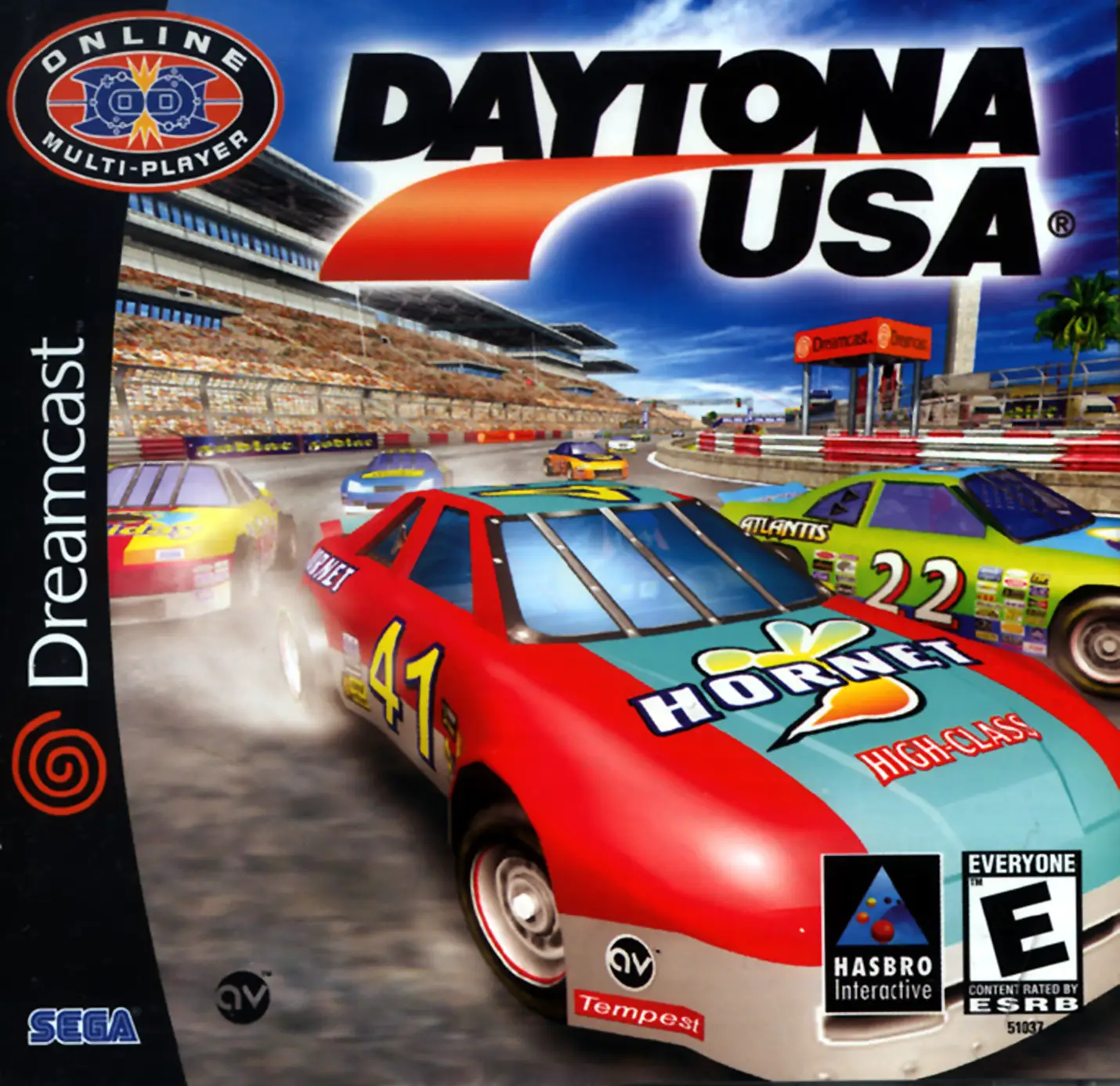 Capa de Daytona USA