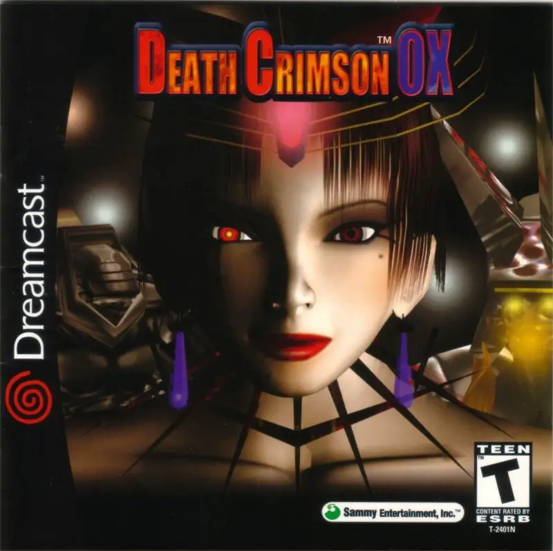 Capa de Death Crimson OX