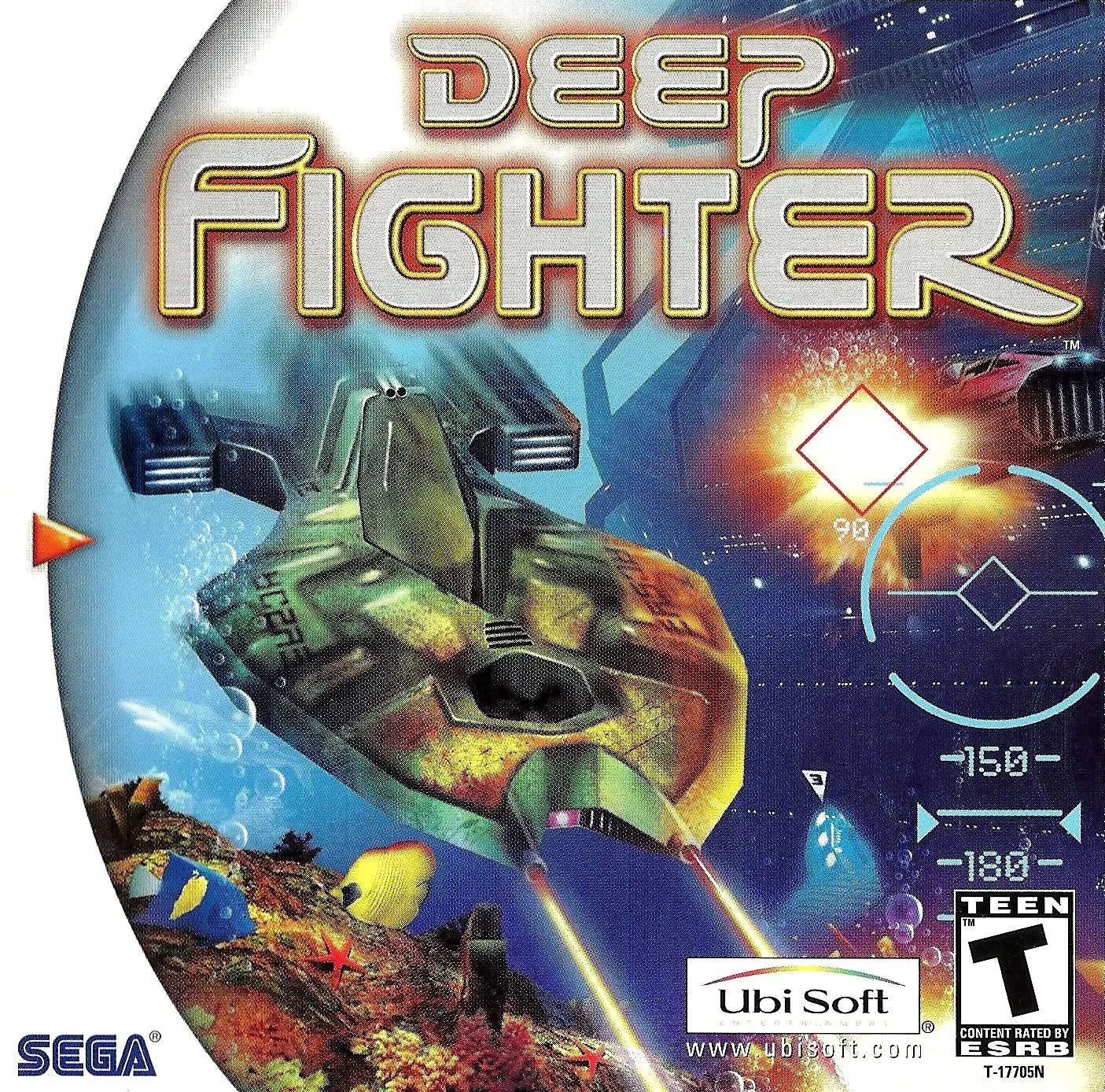 Capa de Deep Fighter