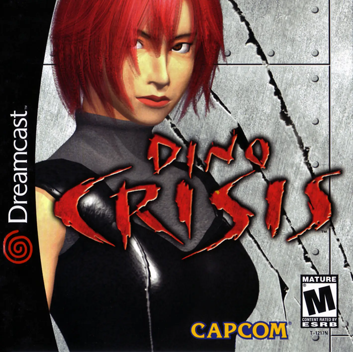 Capa de Dino Crisis