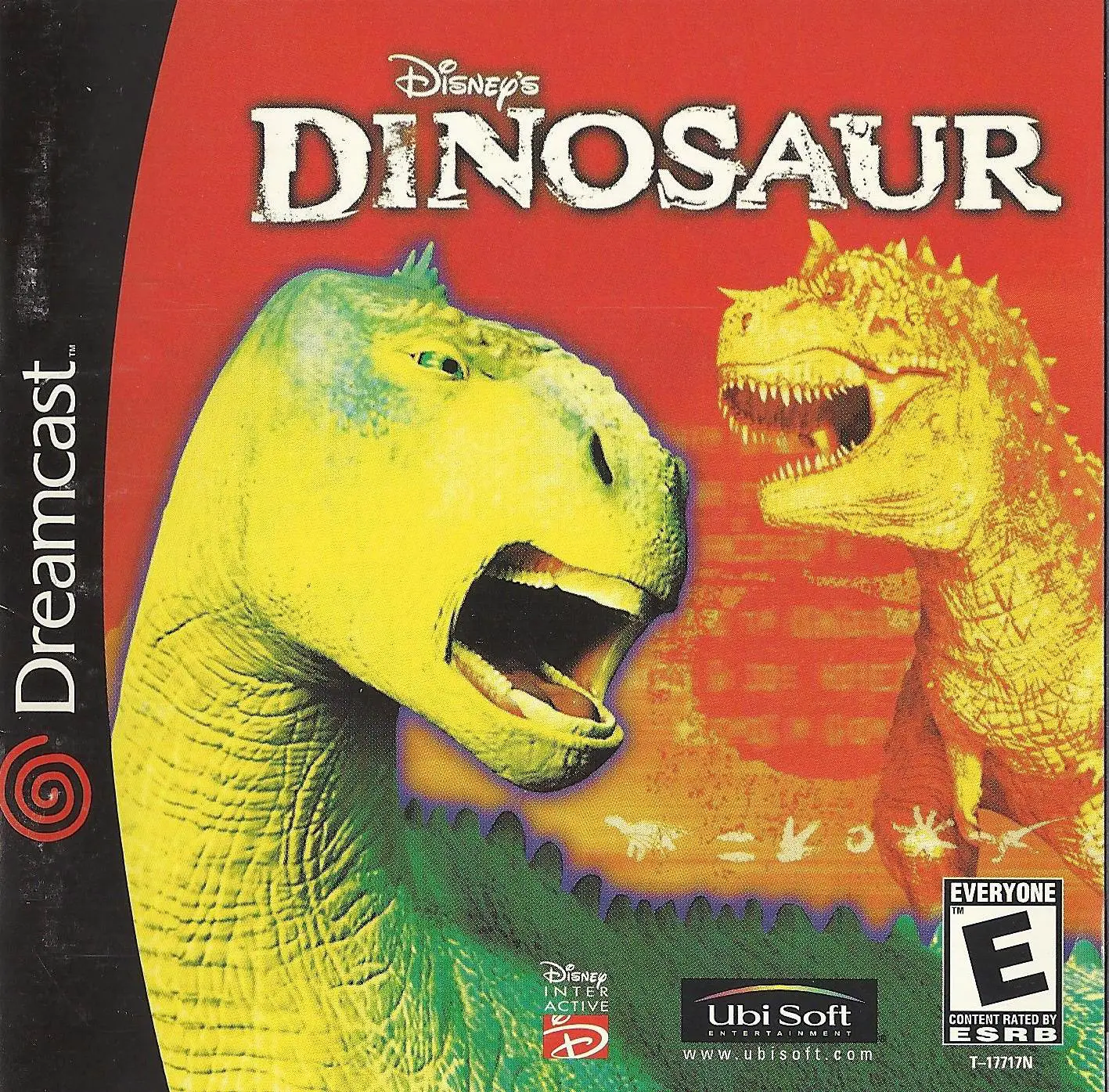 Capa de Dinosaur