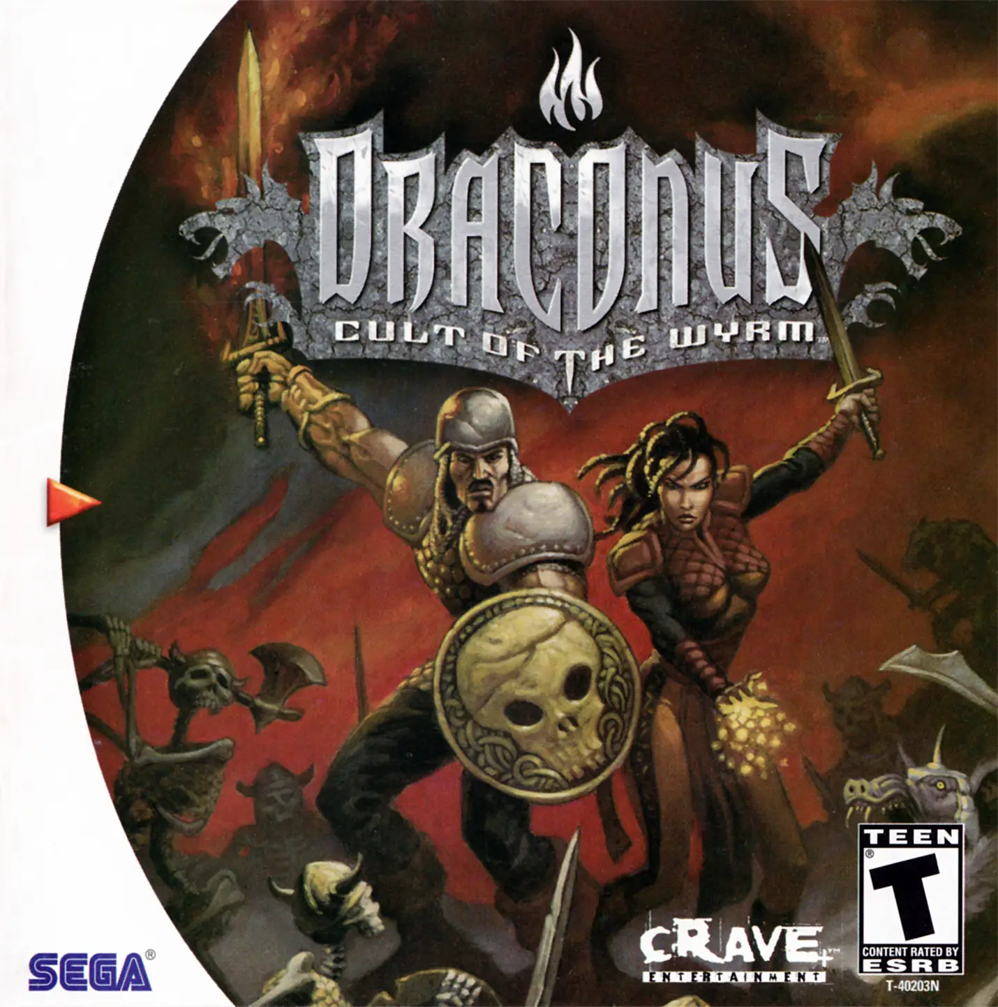 Capa de Draconus: Cult of the Wyrm
