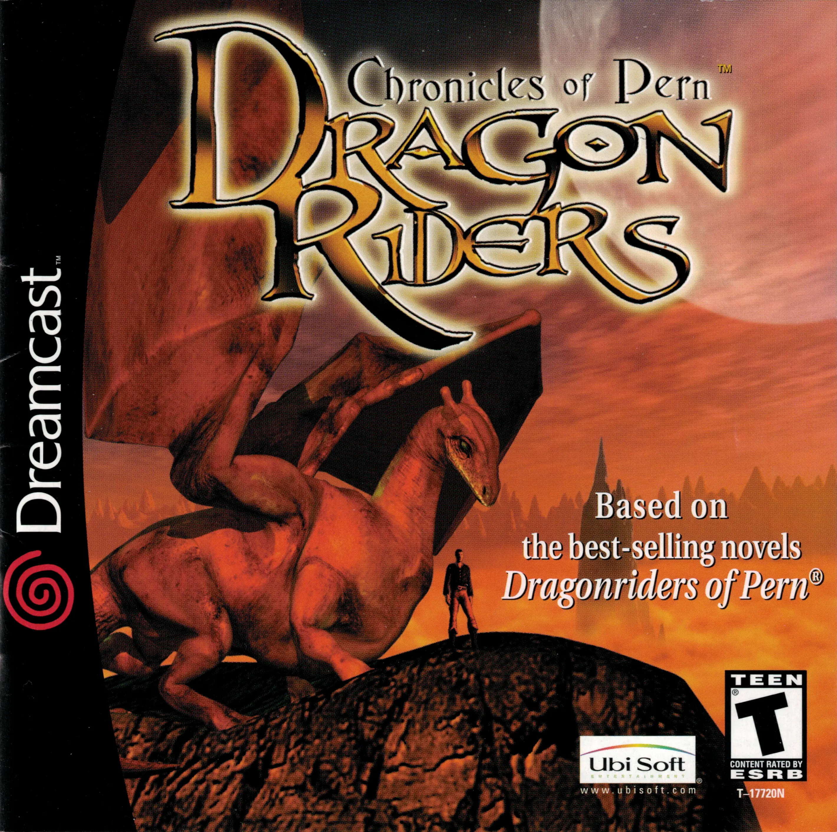 Capa de Dragon Riders: Chronicles of Pern