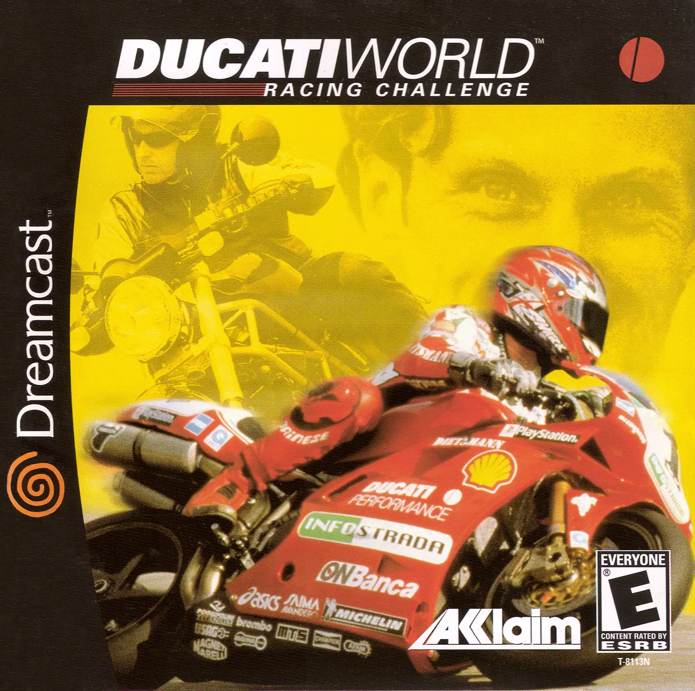 Capa de Ducati World: Racing Challenge