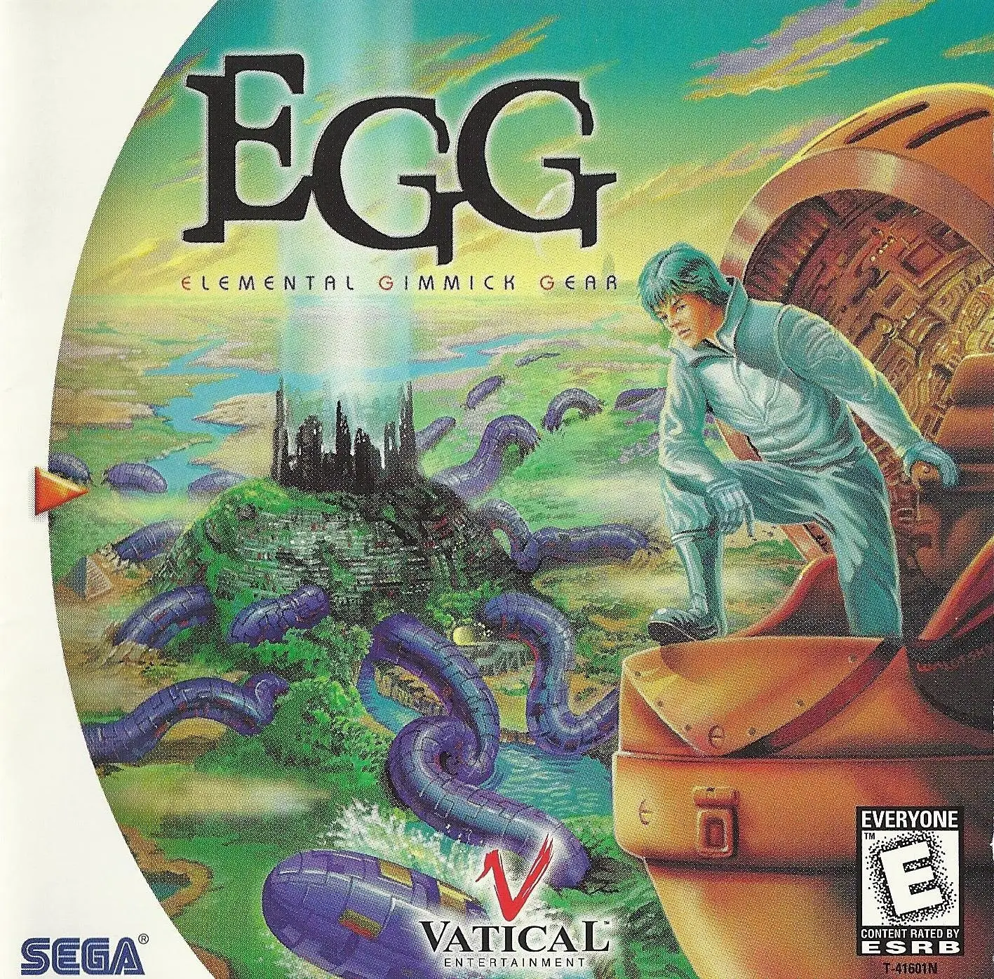 Capa de EGG: Elemental Gimmick Gear