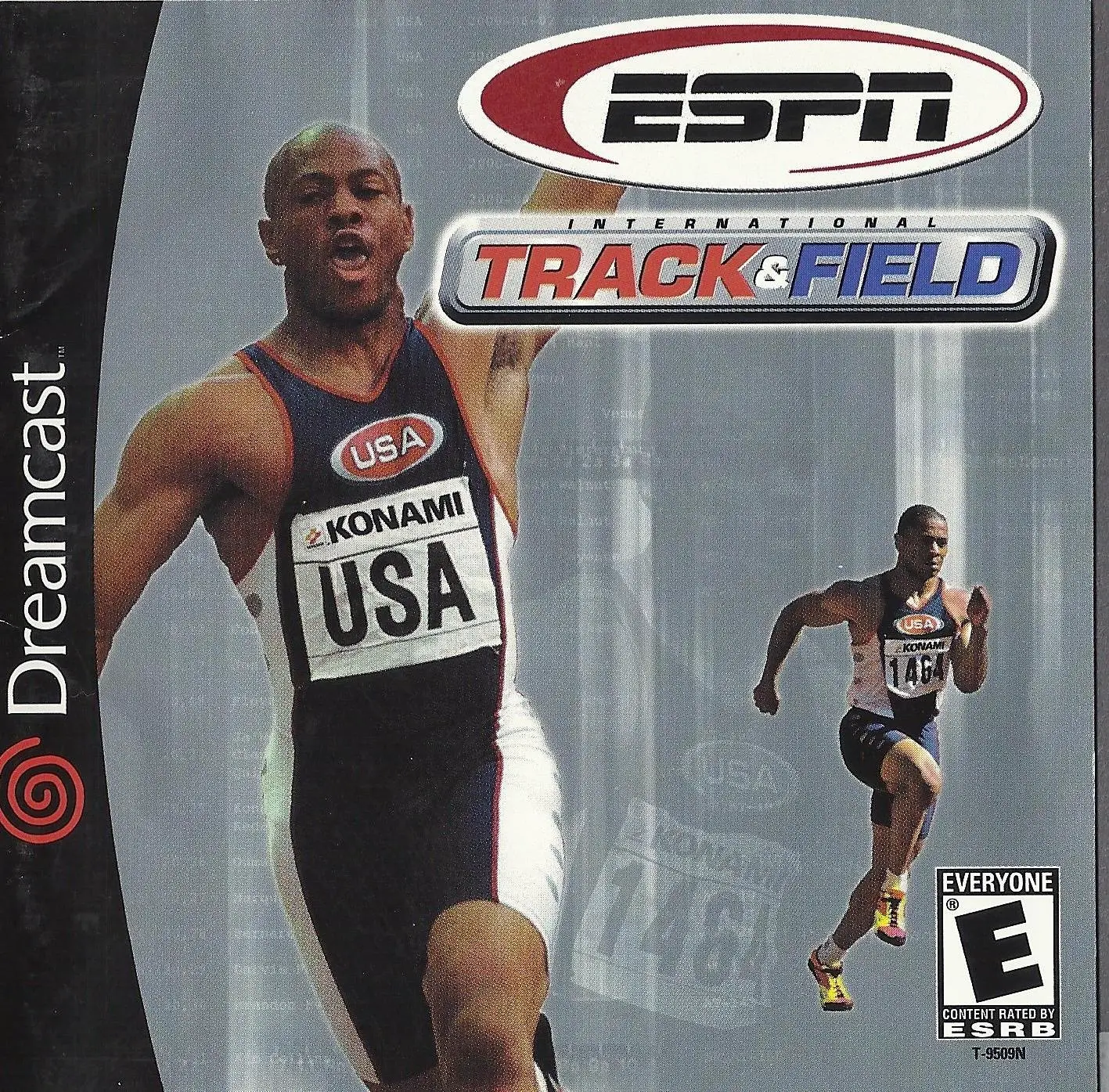 Capa de ESPN International Track & Field