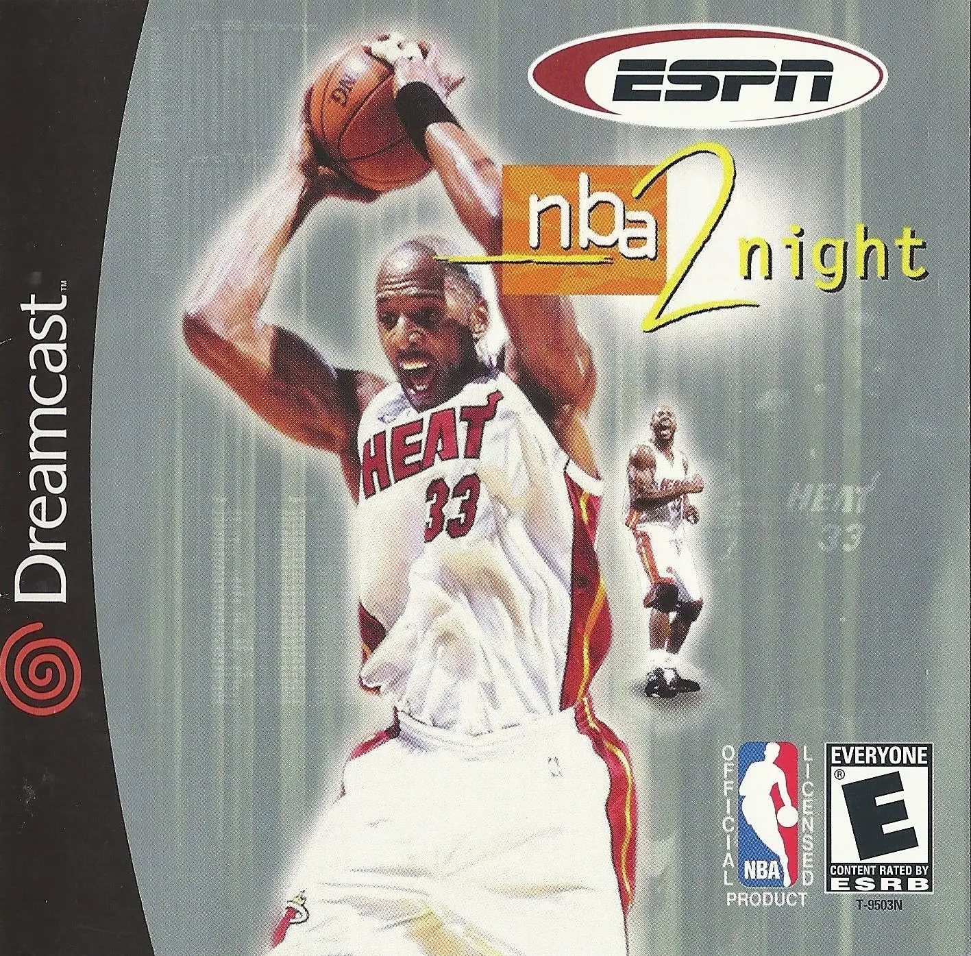 Capa de ESPN NBA 2Night