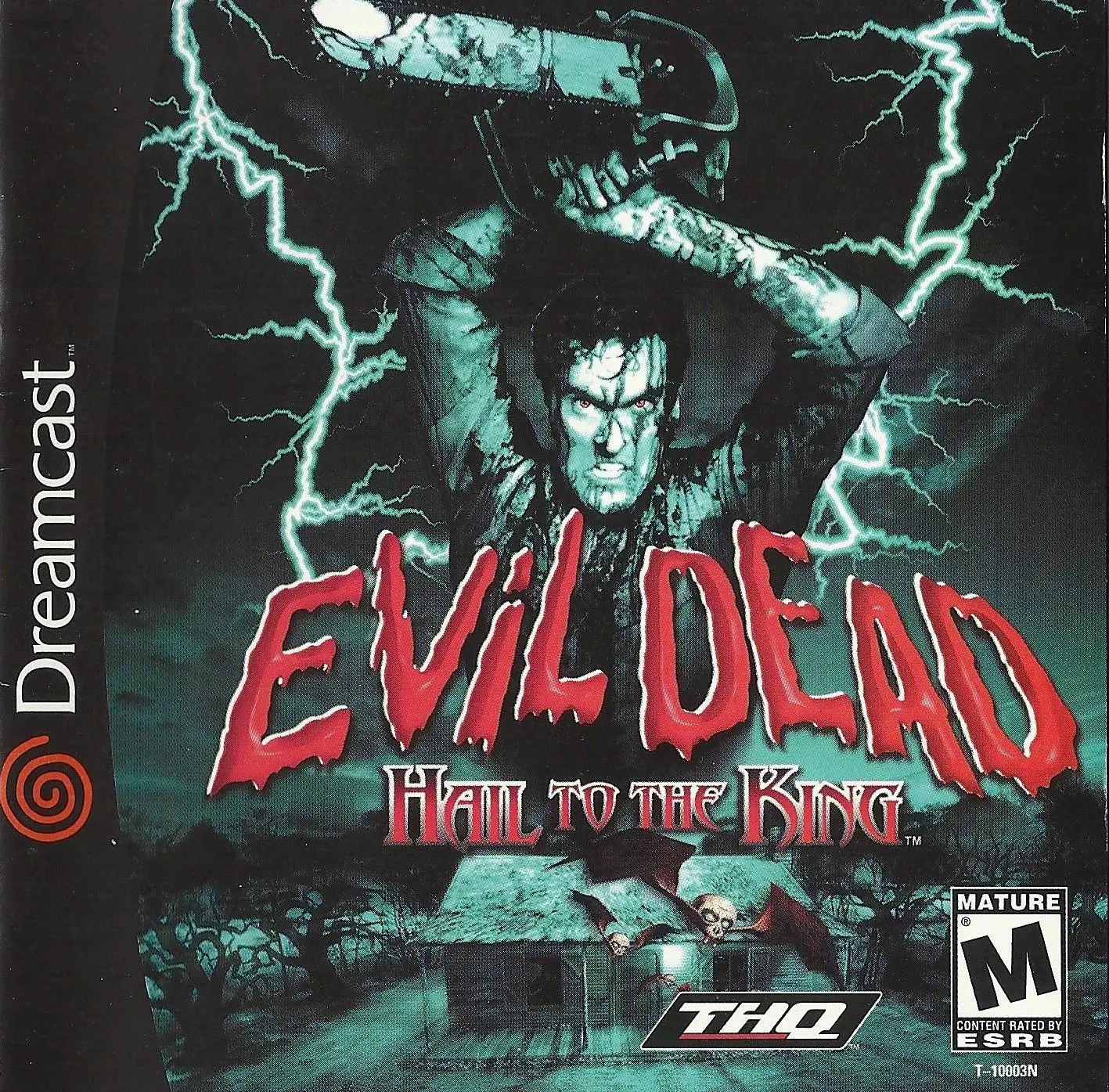 Capa de Evil Dead: Hail to the King