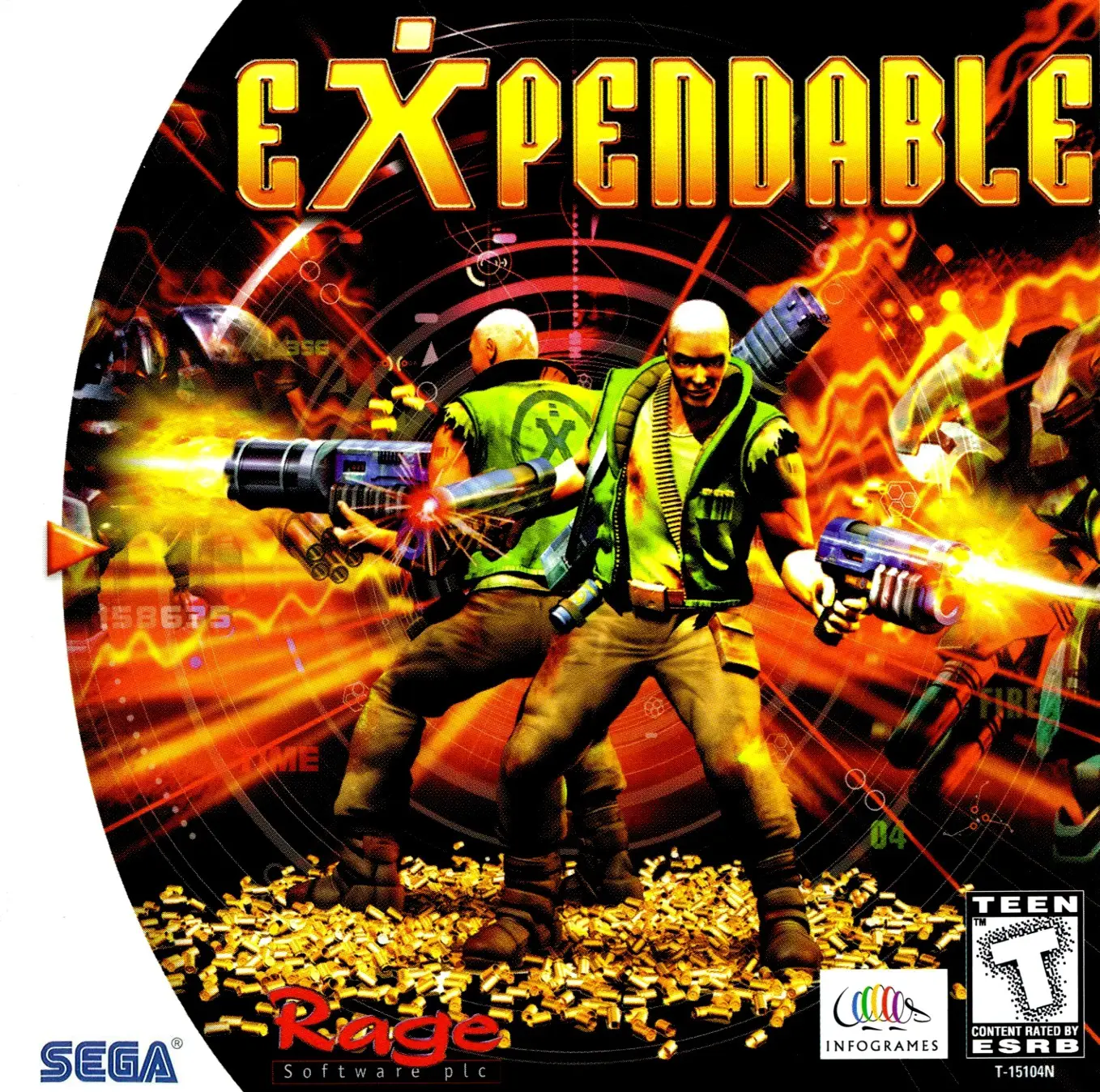 Capa de Expendable