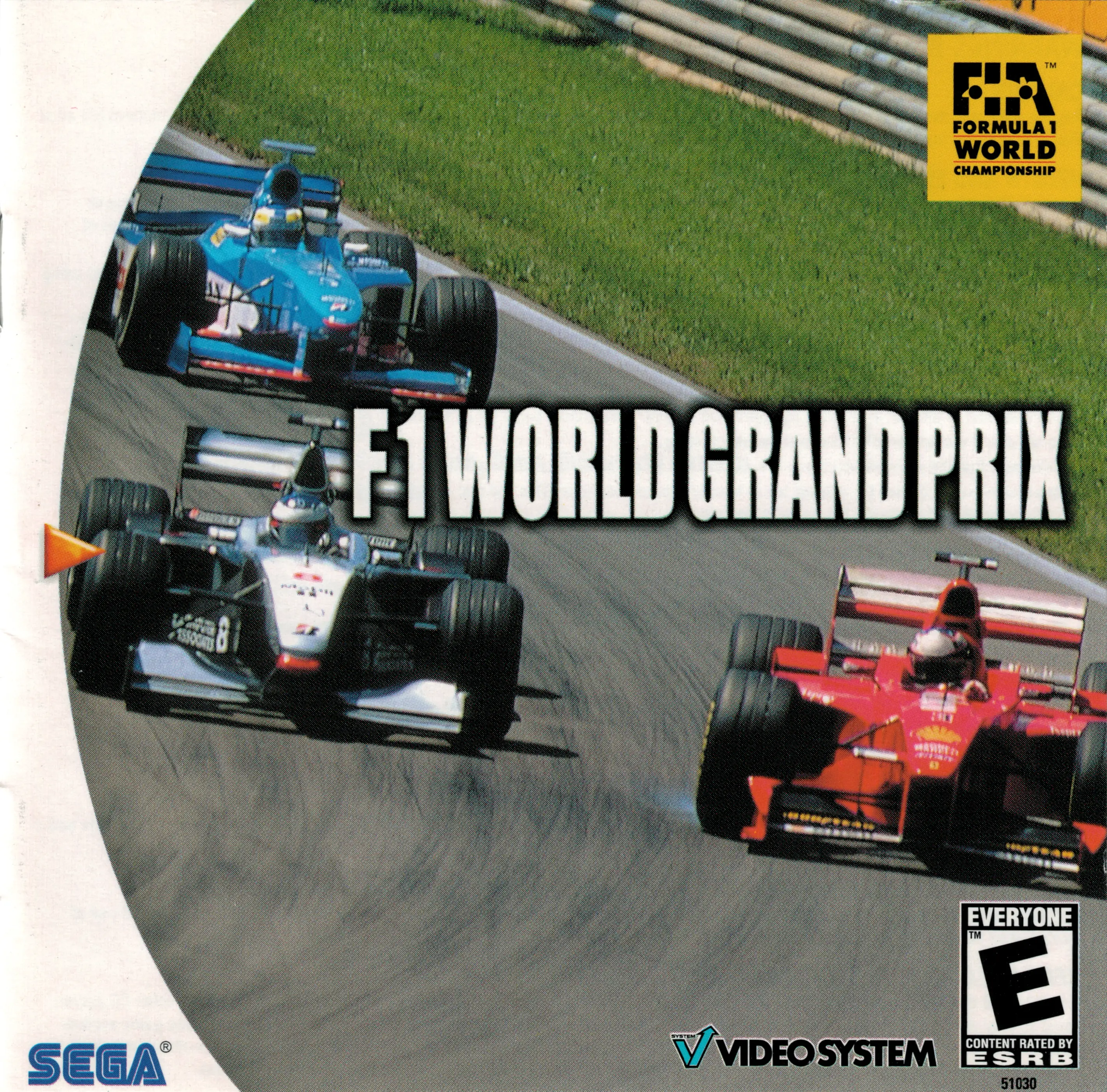 Capa de F1 World Grand Prix