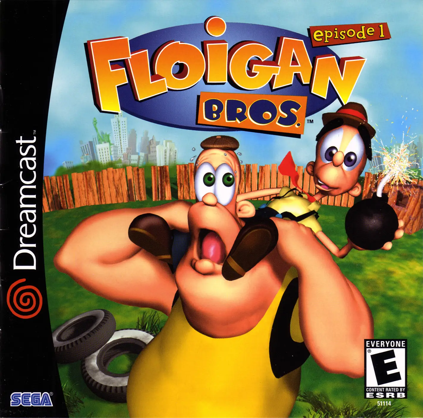 Capa de Floigan Bros. Episode 1